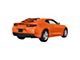 Bakkdraft Rear Window Louvers; Orange Crush (16-24 Camaro Coupe)