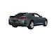 Bakkdraft Rear Window Louvers; Shadow Grey (16-24 Camaro Coupe)