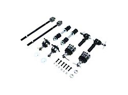 Ball Joint, Sway Bar Link and Steering Tie Rod End Kit (95-02 Camaro)