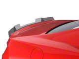 Blade Assault Wicker Bill with Notched Center; Dark Tint (10-15 Camaro SS, ZL1; 16-24 Camaro SS w/ OEM Blade Rear Spoiler)