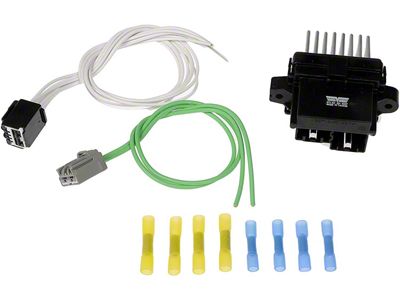 Blower Motor Resistor Kit with Harness (10-15 Camaro)