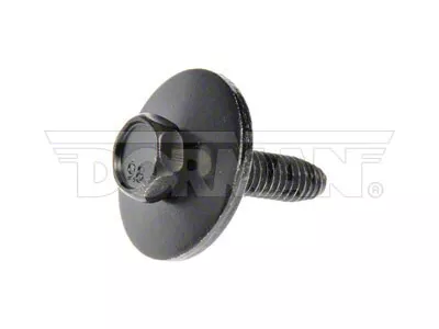 Body Bolt; M6-1.0 x 25mm; 4-Pieces