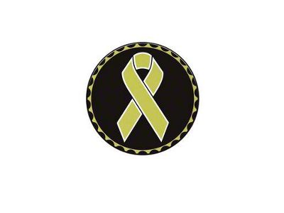 Bone Cancer Ribbon Rated Badge (Universal; Some Adaptation May Be Required)