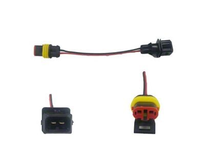 Bosch to Amp Plug Adapter (Universal; Some Adaptation May Be Required)