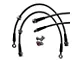 Braided Stainless Steel Brake Line Kit; Front and Rear (16-17 Camaro SS w/ 4-Piston Front Calipers)