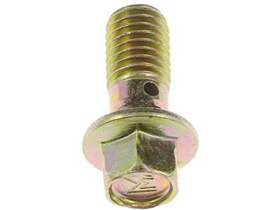 Brake Hose Bolts; M10-1.50 x 22.8mm (10-15 V6 Camaro)