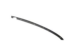 Replacement Bumper Cover Molding; Front Driver Side (10-15 Camaro)