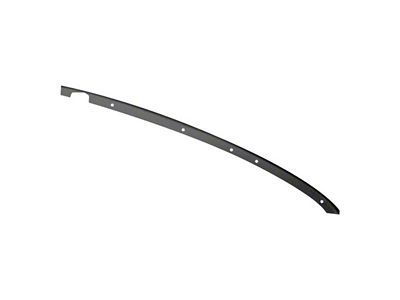 Replacement Bumper Cover Molding; Front Driver Side (10-15 Camaro)