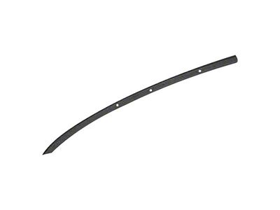 Replacement Bumper Cover Molding; Front Passenger Side (10-15 Camaro)