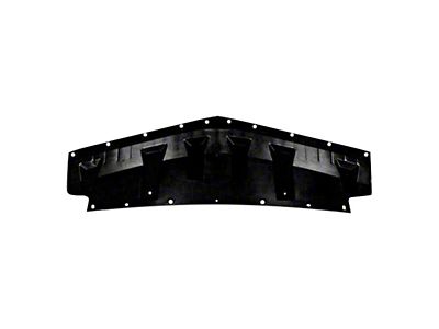 Replacement Bumper Cover Support; Front (10-15 Camaro)