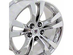 CA15B Chrome Wheel; 18x8.5; 40mm Offset (10-15 Camaro)