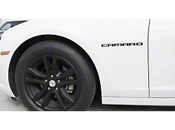 Camaro Block Polished; Stainless; 2-Piece (10-13 Camaro)