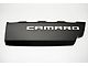 Camaro Fuel Rail Letters Satin; Stainless (16-24 Camaro SS)