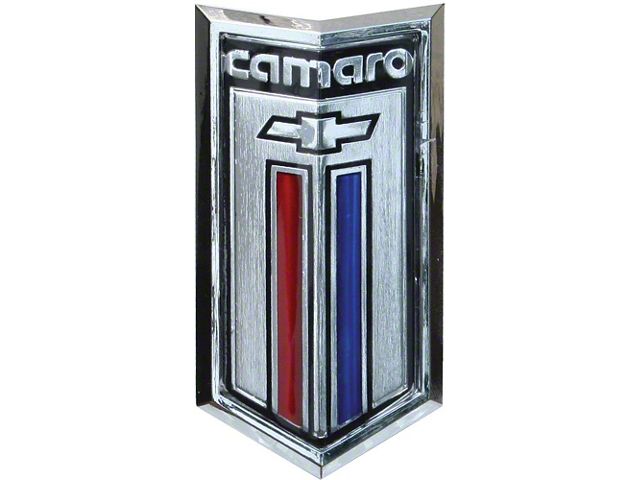 Camaro Grille Emblem Metal Sign