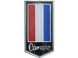 Camaro Grille Emblem Metal Sign