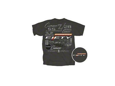 Camaro Logos T-Shirt
