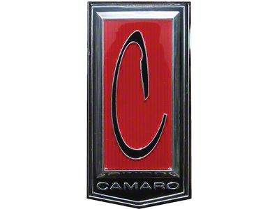 Camaro Metal Sign