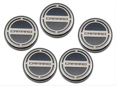 Camaro Series Fluid Cap Covers (10-15 V6 Camaro)