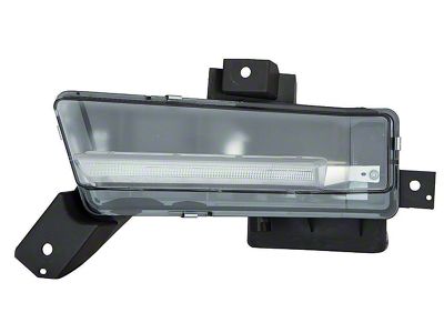 CAPA Replacement Daytime Running Light; Driver Side (16-18 Camaro w/ Factory HID Headlights)