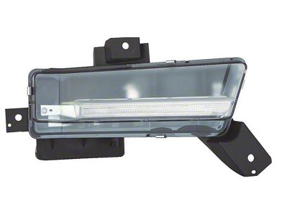 CAPA Replacement Daytime Running Light; Passenger Side (16-18 Camaro w/ Factory HID Headlights)