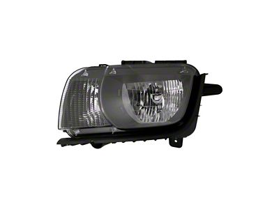 Headlights Depot CAPA Replacement Halogen Headlight; Driver Side (10-13 Camaro)