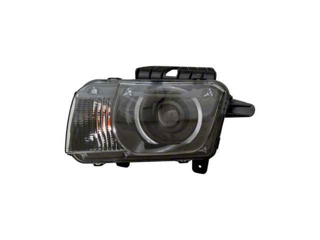 CAPA Replacement Headlight; Driver Side (10-13 Camaro w/ Factory HID Headlights; 14-15 Camaro ZL1 w/ Factory HID Headlights)