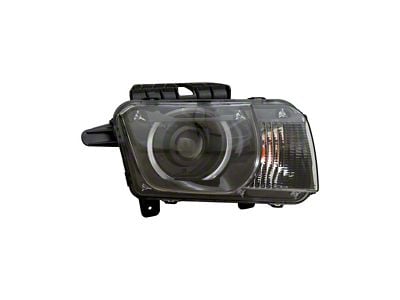 CAPA Replacement Headlight; Passenger Side (10-13 Camaro w/ Factory HID Headlights; 14-15 Camaro ZL1 w/ Factory HID Headlights)
