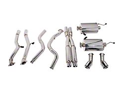 Cat-Back Exhaust with Polished Tips (16-24 Camaro SS Coupe w/o NPP Dual Exhaust Mode)