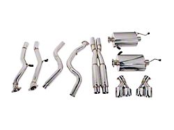 Cat-Back Exhaust with Polished Tips (16-23 Camaro SS w/ NPP Dual Exhaust Mode)
