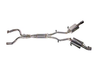 Cat-Back Exhaust with Polished Tips (16-24 Camaro LT1 Coupe, SS Coupe)