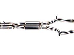 Cat-Back Exhaust with Quad Polished Tips (16-24 Camaro LT1 Coupe, SS Coupe)