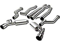 Cat-Back Exhaust System with Polished Tips (10-15 6.2L Camaro)