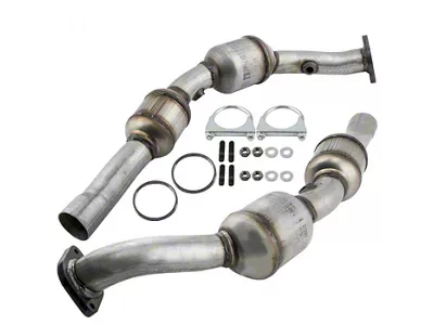 Catalytic Converter; Driver and Passenger Side (10-11 3.6L Camaro)