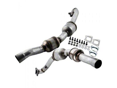 Catalytic Converter; Driver and Passenger Side (12-15 3.6L Camaro)