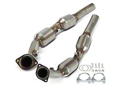 Catalytic Converters; Driver and Passenger Side (10-11 3.6L Camaro)