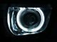 CCFL Halo Projector Headlights; Chrome Housing; Clear Lens (10-13 Camaro w/ Factory Halogen Headlights)