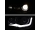 CCFL Halo Projector Headlights; Black Housing; Clear Lens (10-13 Camaro w/ Factory Halogen Headlights)