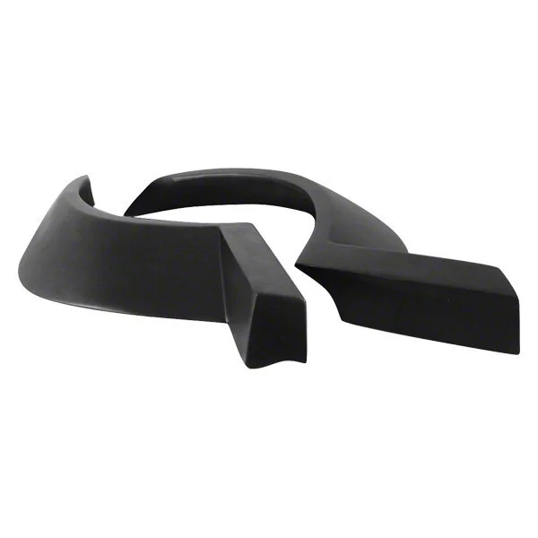 Camaro CCG Widebody Rear Fender Flares; Unpainted (10-13 Camaro) - Free ...