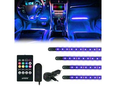 Celestial Series Interior RGB LED Light Set with Remote (Universal; Some Adaptation May Be Required)