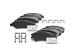 Ceramic Brake Pads; Front and Rear (10-15 Camaro LS, LT)