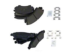 Ceramic Brake Pads; Front and Rear (10-15 Camaro LS, LT)