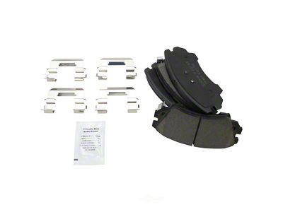 Ceramic Brake Pads; Front Pair (10-15 Camaro LS, LT)