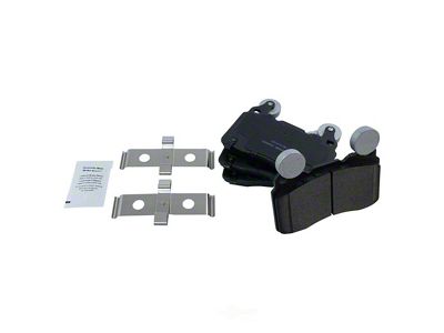 Ceramic Brake Pads; Front Pair (10-15 Camaro SS)