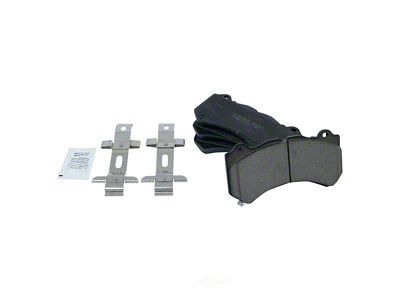 Ceramic Brake Pads; Front Pair (12-24 Camaro ZL1)