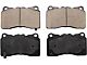 Ceramic Brake Pads; Front Pair (16-24 Camaro LS & LT w/ 4-Piston Front Calipers; 20-24 Camaro LT1)