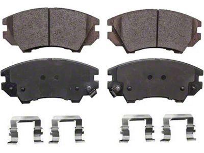 Ceramic Brake Pads; Front Pair (10-15 Camaro LS, LT)