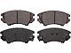 Ceramic Brake Pads; Front Pair (10-15 Camaro LS, LT)