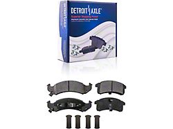 Ceramic Brake Pads; Front Pair (94-97 Camaro)