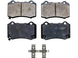 Ceramic Brake Pads; Rear Pair (10-15 Camaro SS; 12-24 Camaro ZL1)