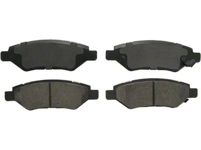 Ceramic Brake Pads; Rear Pair (10-15 Camaro LS, LT)